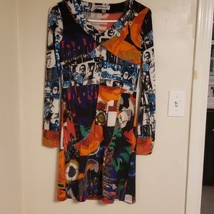 Forla Paris Multicolored Dress